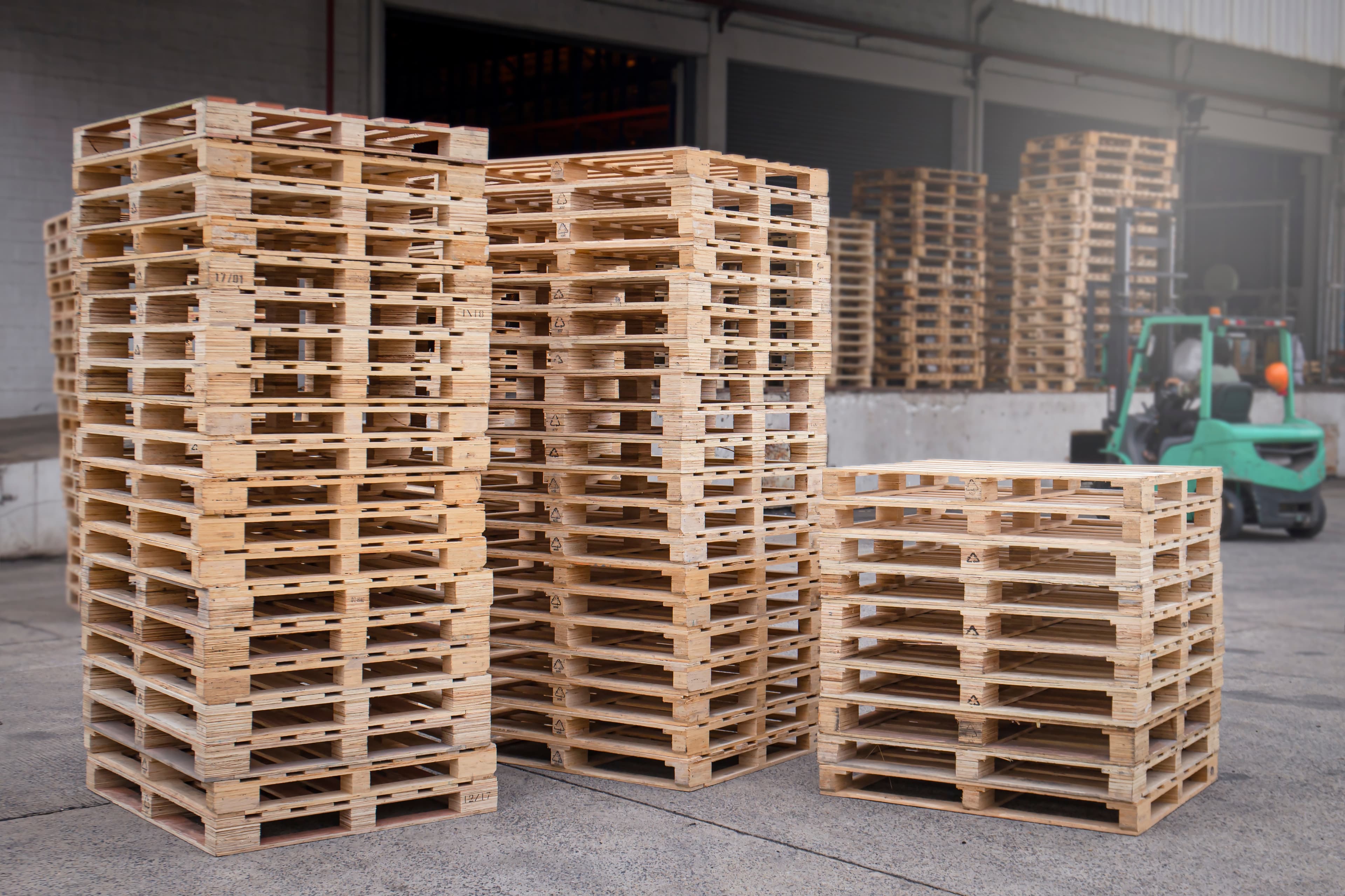 Pallets (Recycled Wood)